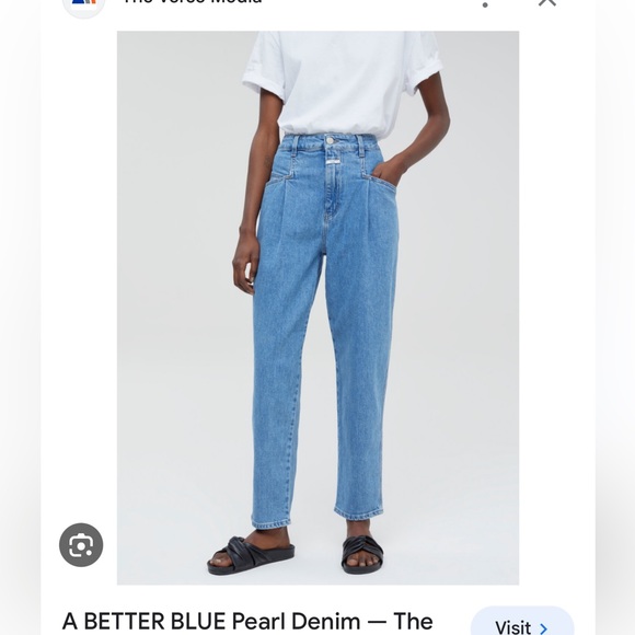 Closed pearl denim organic Cotton - Picture 2 of 6